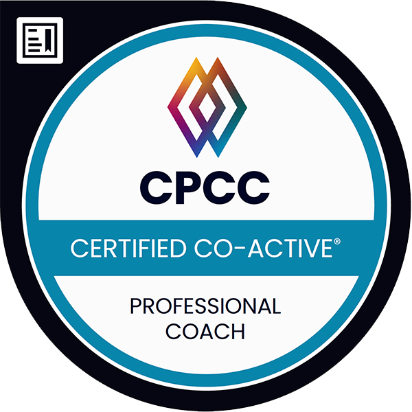Certified Co-Active Professional Coach (CPCC)