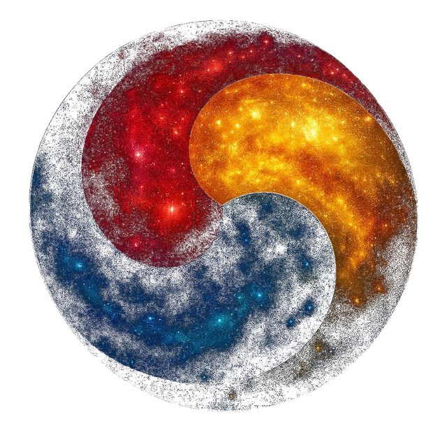 Seeking the Real — cosmic gankyil logo